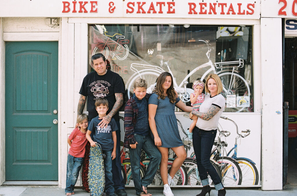 Hermosa Beach Lifestyle family session Bernadette Madden Photography